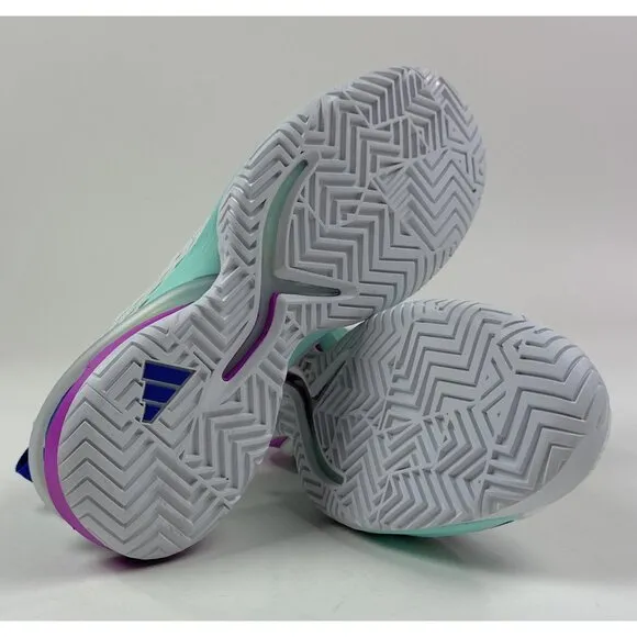 Adidas Adizero Cybersonic Mens 8.5 HC Hard Court Tennis Shoes Multicolor ID8562
