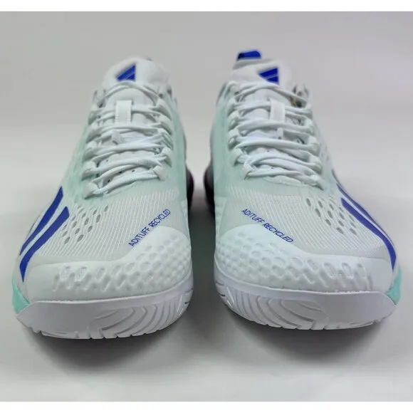 Adidas Adizero Cybersonic Mens 8.5 HC Hard Court Tennis Shoes Multicolor ID8562