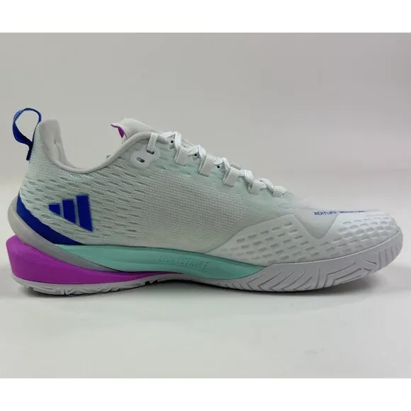 Adidas Adizero Cybersonic Mens 8.5 HC Hard Court Tennis Shoes Multicolor ID8562