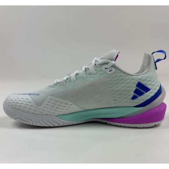 Adidas Adizero Cybersonic Mens 8.5 HC Hard Court Tennis Shoes Multicolor ID8562