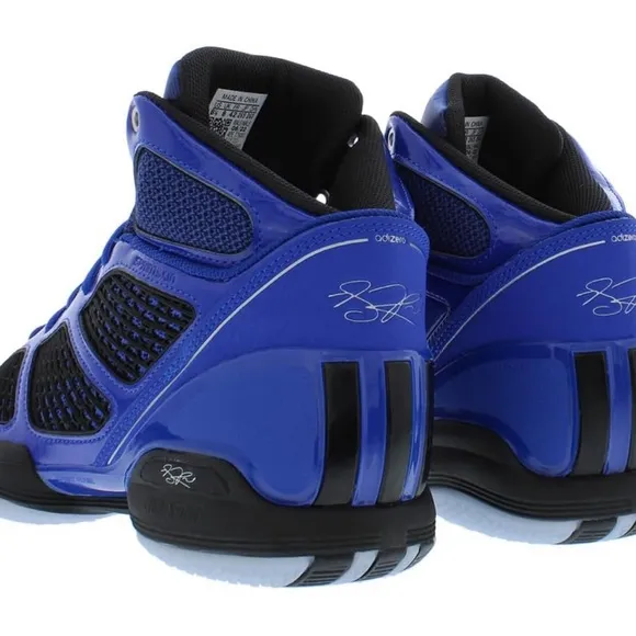 Adidas AdiZero Derrick Rose 1.5 Restomod Blue GY7223 Sneakers Mens Size 10 NEW