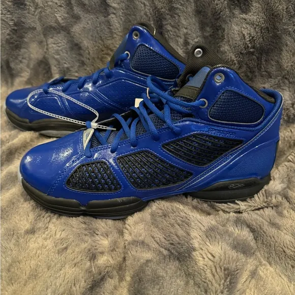 Adidas AdiZero Derrick Rose 1.5 Restomod Blue GY7223 Sneakers Mens Size 10 NEW