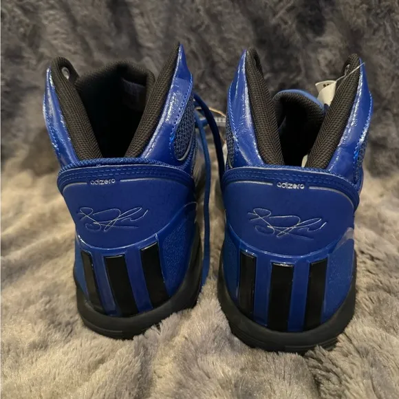 Adidas AdiZero Derrick Rose 1.5 Restomod Blue GY7223 Sneakers Mens Size 10 NEW