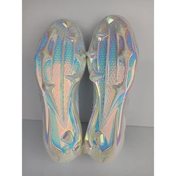 Adidas Adizero Electric Speed Juice Football Cleats White IE4413 Men’s Size 11.5