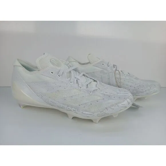 Adidas Adizero Electric Speed Juice Football Cleats White IE4413 Men’s Size 11.5