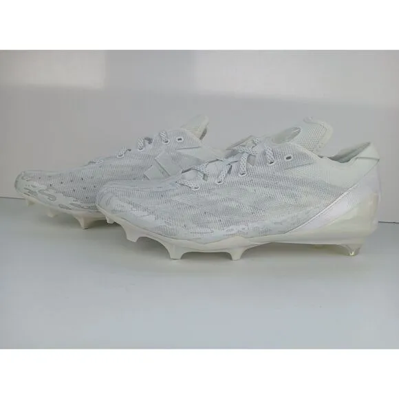 Adidas Adizero Electric Speed Juice Football Cleats White IE4413 Men’s Size 11.5