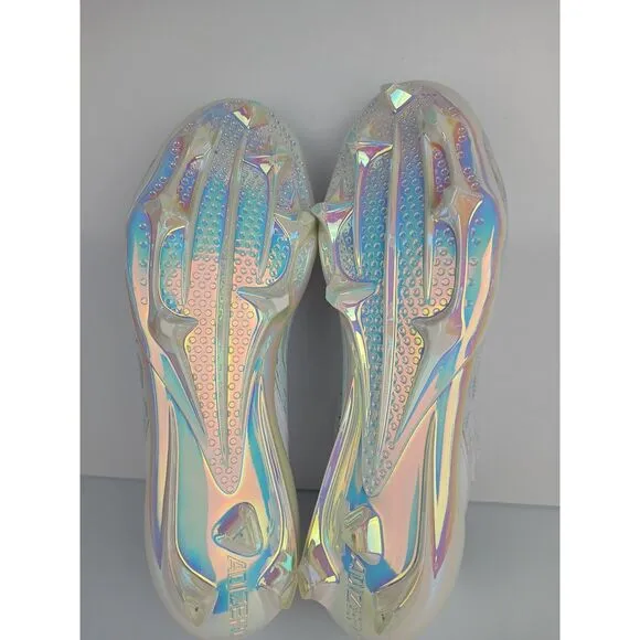 Adidas Adizero Electric Speed Juice Football Cleats White IE4413 Men’s Size 11.5
