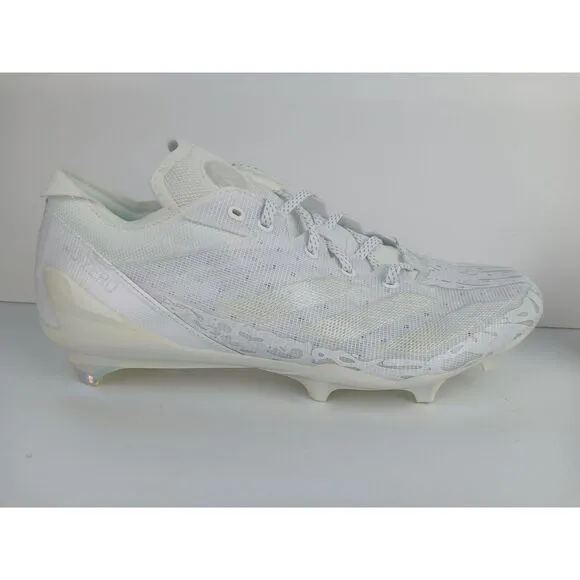 Adidas Adizero Electric Speed Juice Football Cleats White IE4413 Men’s Size 11.5