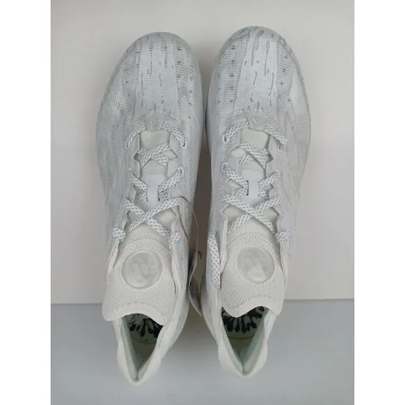 Adidas Adizero Electric Speed Juice Football Cleats White IE4413 Men’s Size 11.5