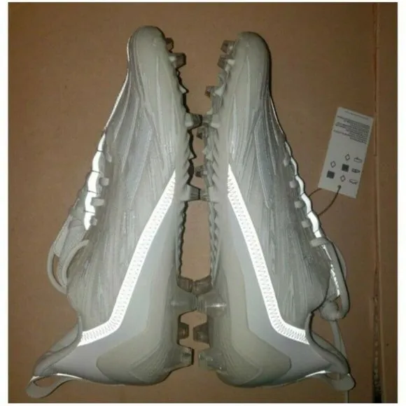 Adidas AdiZero Primeknit Football Cleats GX5413 White Men's sizes 7 &amp; 10 NWOB
