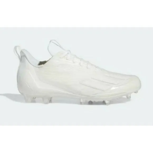 Adidas AdiZero Primeknit Football Cleats GX5413 White Men's sizes 7 &amp; 10 NWOB