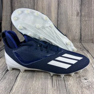 Adidas Adizero Scorch Football Cleats Navy Blue/White/Mystery Ink FX4250