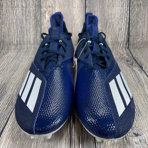 Adidas Adizero Scorch Football Cleats Navy Blue/White/Mystery Ink FX4250