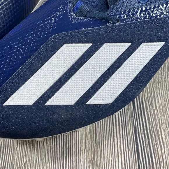 Adidas Adizero Scorch Football Cleats Navy Blue/White/Mystery Ink FX4250