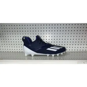 Adidas Adizero Scorch Mens Football Cleats Size 10.5 Navy Blue White FX4250