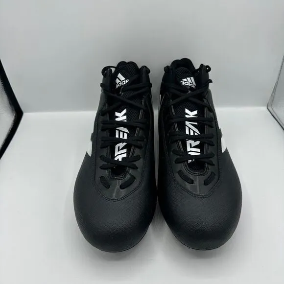 Adidas  Adizero SM Freak Mid  Football Cleats Black Men's Size 13  FX2125