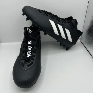 Adidas  Adizero SM Freak Mid  Football Cleats Black Men's Size 13  FX2125