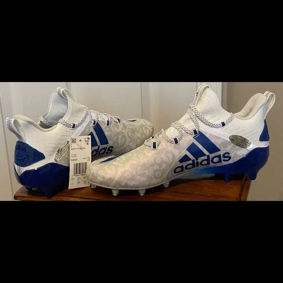 Adidas Adizero “Young King” Football Cleats Men’s Sizes 9.5 &amp; 10 FU6707 NEW