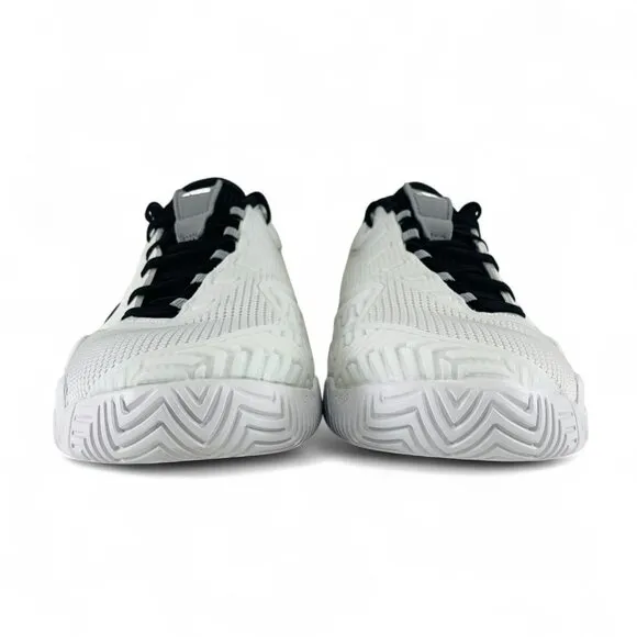 adidas Barricade 13 White Black Grey Men's Tennis Pickleball Shoes IF0465