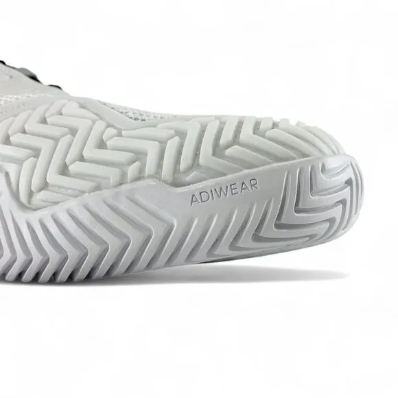 adidas Barricade 13 White Black Grey Men's Tennis Pickleball Shoes IF0465