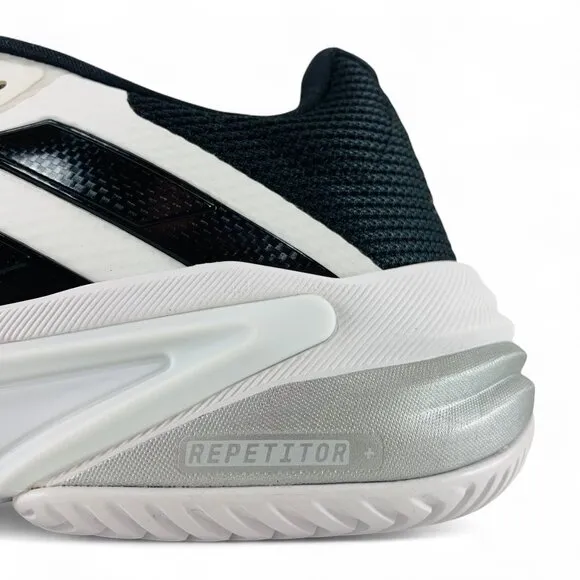 adidas Barricade 13 White Black Grey Men's Tennis Pickleball Shoes IF0465