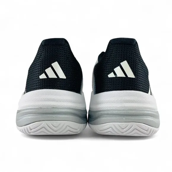 adidas Barricade 13 White Black Grey Men's Tennis Pickleball Shoes IF0465