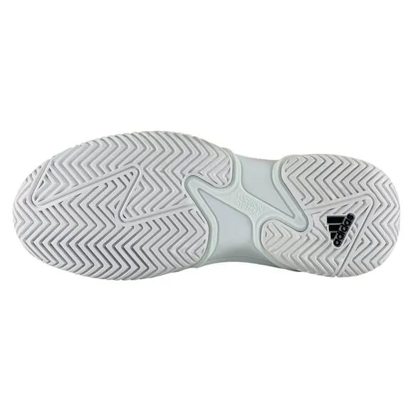 adidas Barricade 13 White Black Grey Men's Tennis Pickleball Shoes IF0465