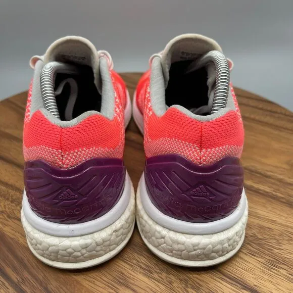 adidas Barricade Boost Shoes Size 10 Hard Court Tennis Orange STELLA MCCARTNEY
