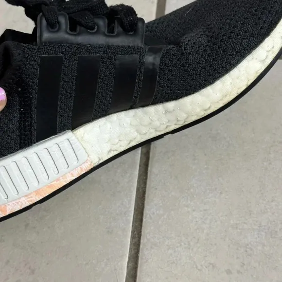 Adidas Black sneakers NMD R1 black size 4