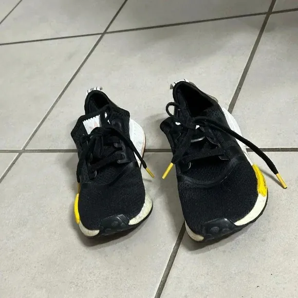 Adidas Black sneakers NMD R1 black size 4