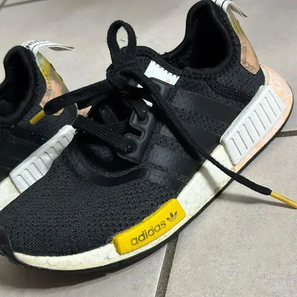 Adidas Black sneakers NMD R1 black size 4