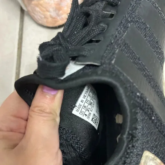 Adidas Black sneakers NMD R1 black size 4