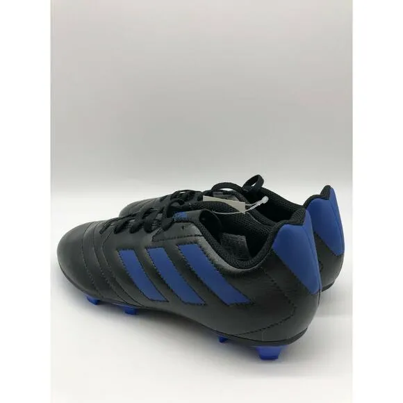 Adidas Boys Goletto Vii Fg J Black/Royal Soccer Shoes FV2894 Size 5 NWT🛒
