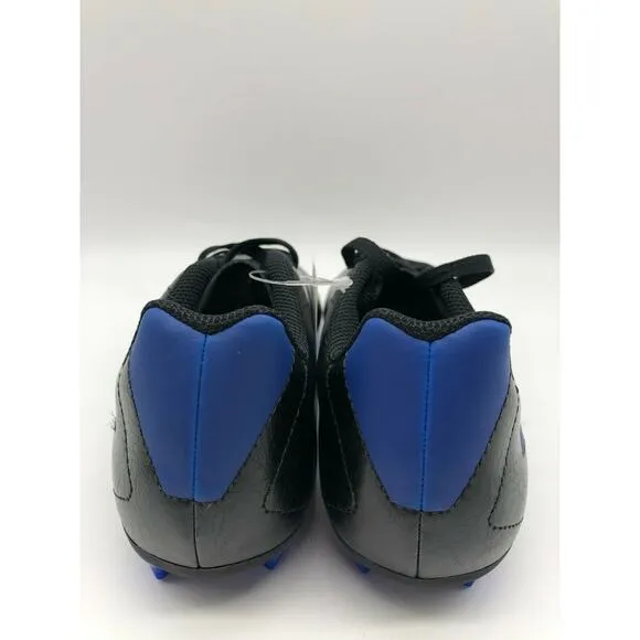 Adidas Boys Goletto Vii Fg J Black/Royal Soccer Shoes FV2894 Size 5 NWT