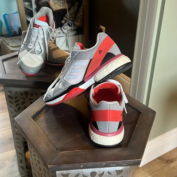Adidas by Stella McCartney Size 6.5, Barricade Boost All-Court