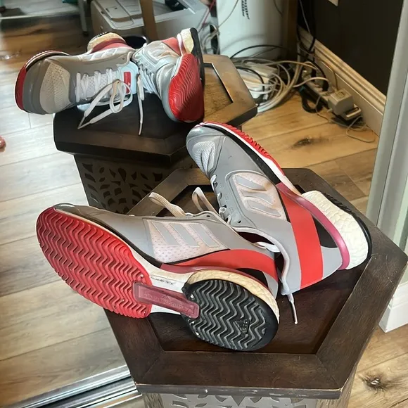 Adidas by Stella McCartney Size 6.5, Barricade Boost All-Court