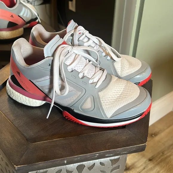Adidas by Stella McCartney Size 6.5, Barricade Boost All-Court