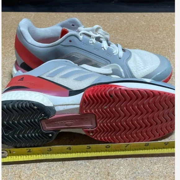 Adidas by Stella McCartney Size 6.5, Barricade Boost All-Court