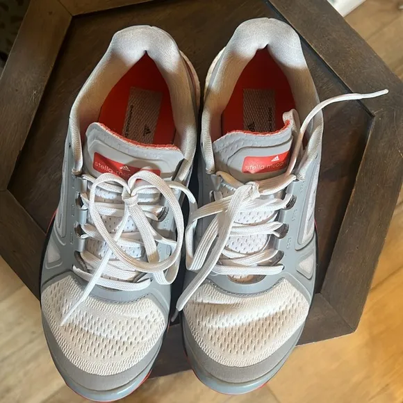 Adidas by Stella McCartney Size 6.5, Barricade Boost All-Court