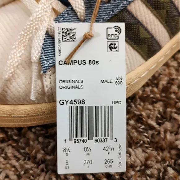 Adidas Campus 80s Sneakers