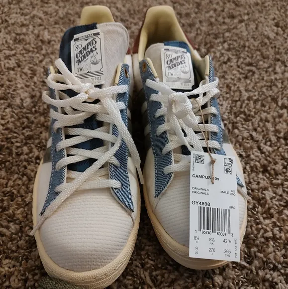 Adidas Campus 80s Sneakers