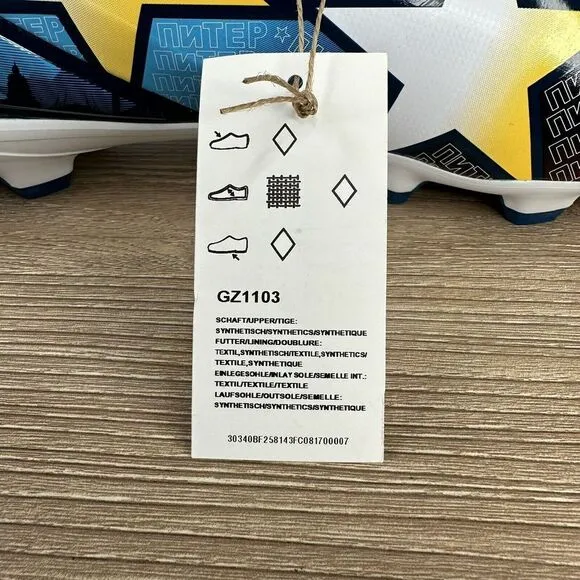 Adidas Cleats Men's 11.5 Multicoclor Gamemode Firm Ground‎ Soccer Champions