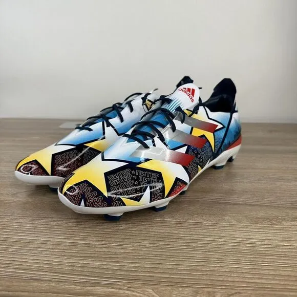 Adidas Cleats Men's 11.5 Multicoclor Gamemode Firm Ground‎ Soccer Champions
