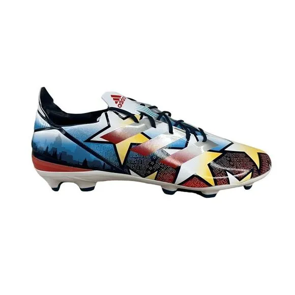 Adidas Cleats Men's 11.5 Multicoclor Gamemode Firm Ground‎ Soccer Champions