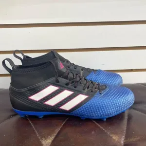 ADIDAS Cleats Prime Mesh Ace Football Boots Shoes BA8505 Size 11 VGC Blue
