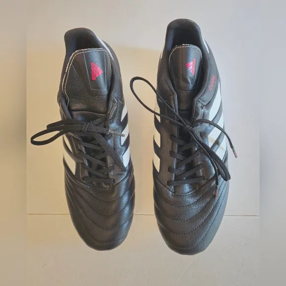 Adidas Copa 17.3 Men's Cleats Soccer Shoes Black White BA89716 Size 11.5