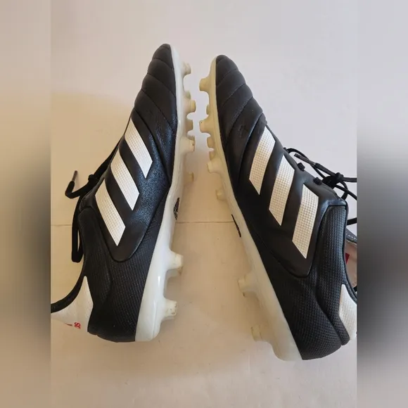 Adidas Copa 17.3 Men's Cleats Soccer Shoes Black White BA89716 Size 11.5
