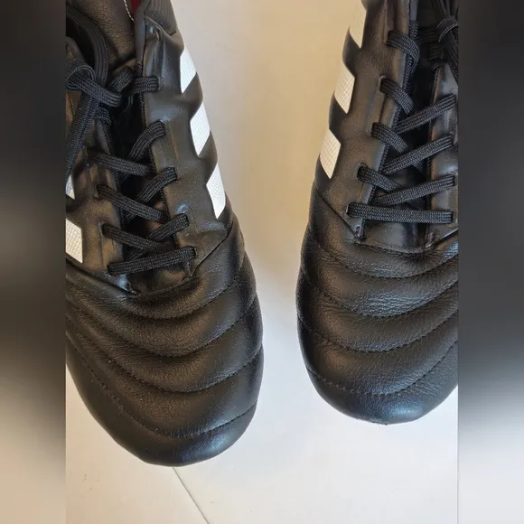 Adidas Copa 17.3 Men's Cleats Soccer Shoes Black White BA89716 Size 11.5