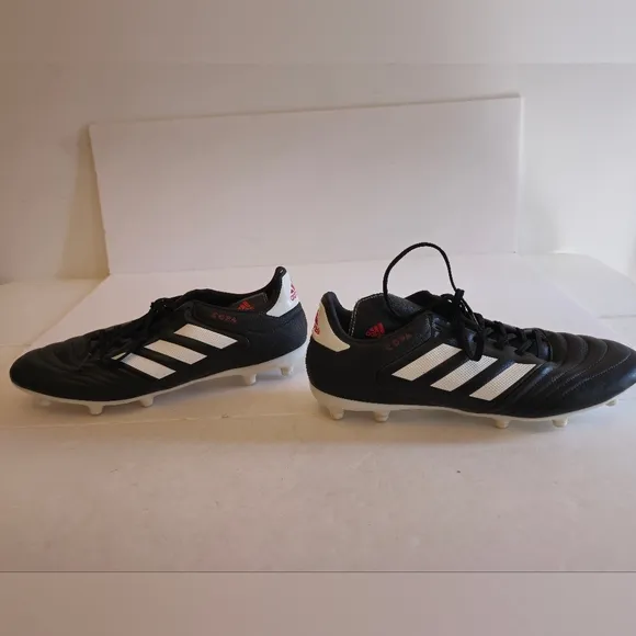 Adidas Copa 17.3 Men's Cleats Soccer Shoes Black White BA89716 Size 11.5