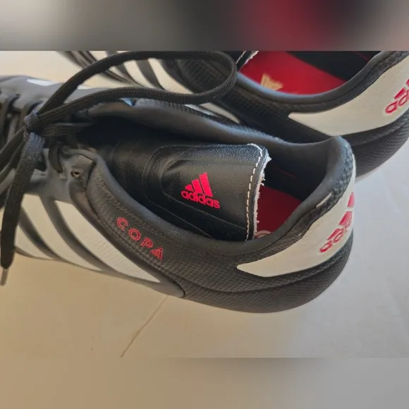 Adidas Copa 17.3 Men's Cleats Soccer Shoes Black White BA89716 Size 11.5